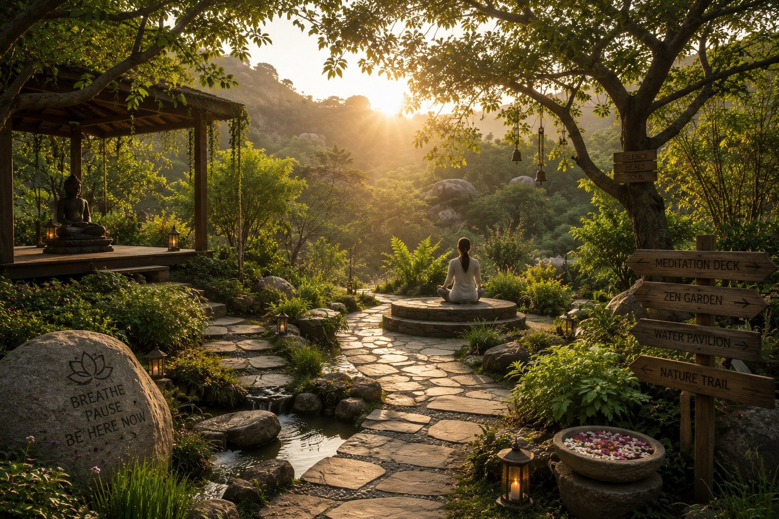 Meditation Garden